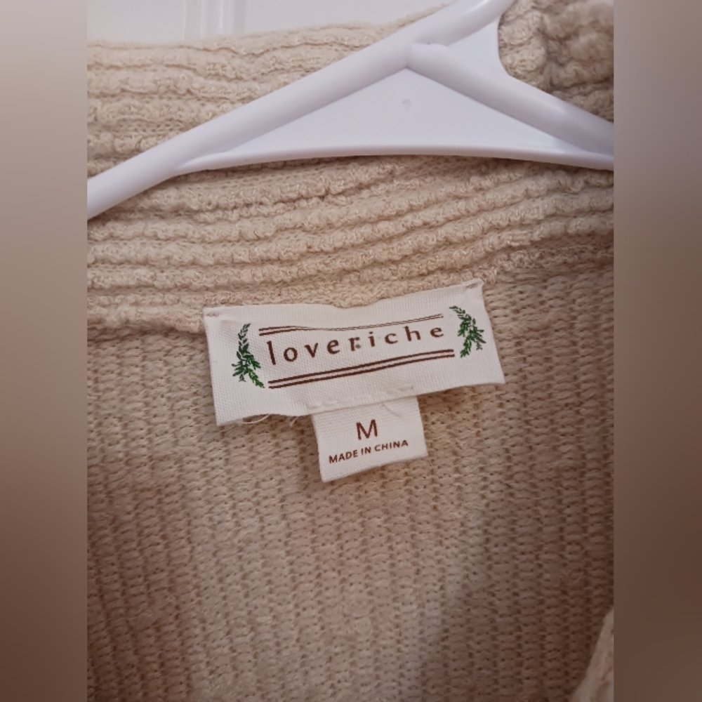 Cream Button Down Shacket - image 2